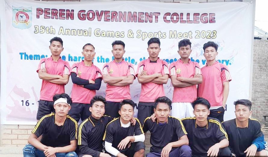 The champions of the Peren Government College 35th annual games and sport meet held from March 16 to 18.